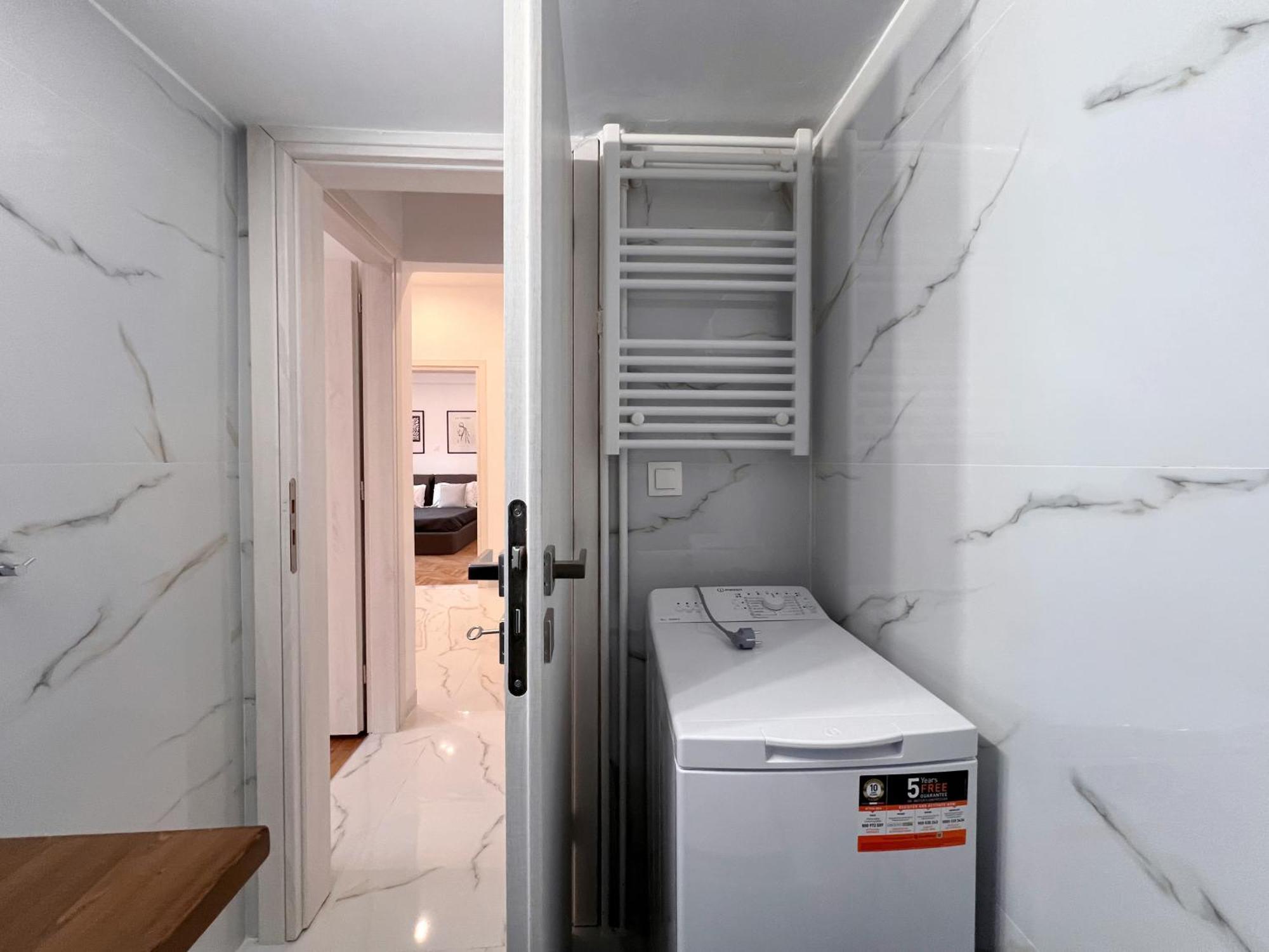 Wsd Piraeus Amazing Luxury Boutique 2Bd Apartment With Balcony Екстер'єр фото