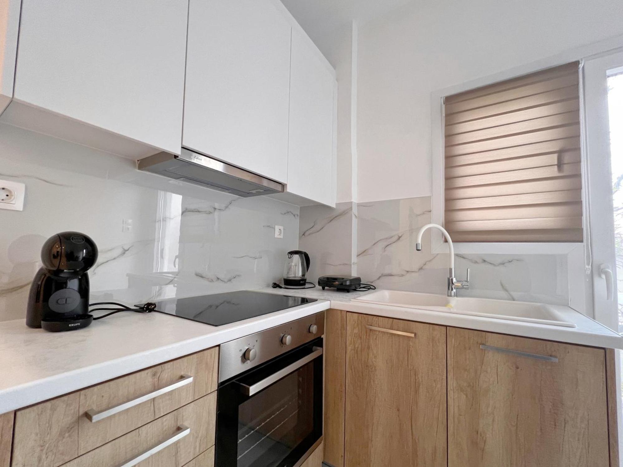 Wsd Piraeus Amazing Luxury Boutique 2Bd Apartment With Balcony Екстер'єр фото